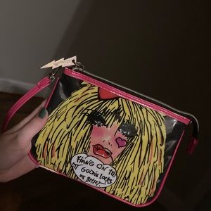 Betsey Johnson Wristlet